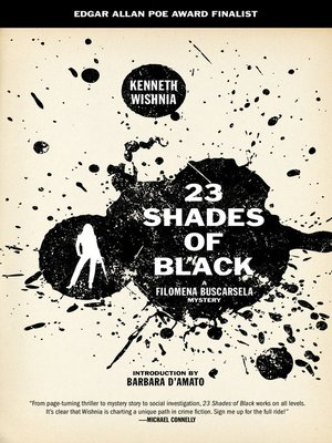 cover image of 23 Shades of Black